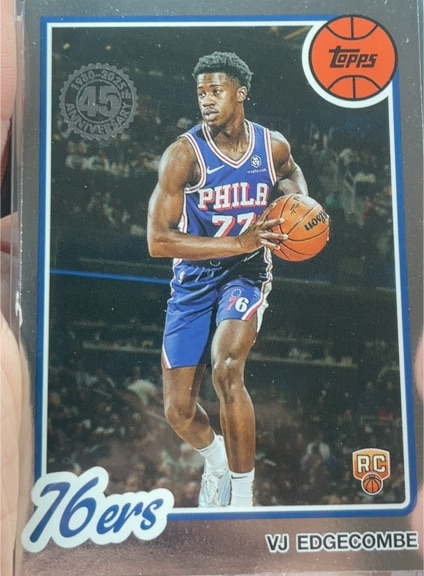 2025-26 Topps #80BK-96 VJ Edgecombe — front