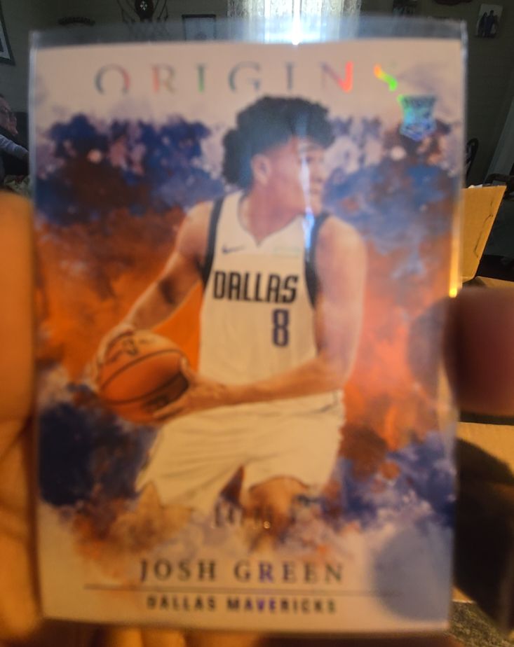 2020-21 Panini Origins #88 Josh Green — front