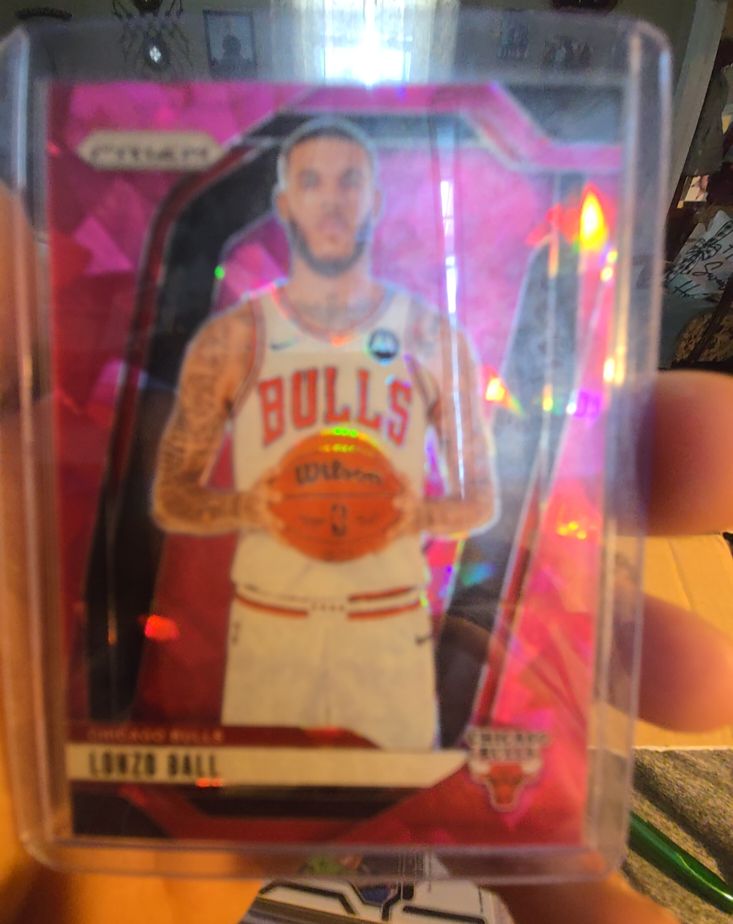 2024-25 Panini Prizm #75 Lonzo Ball — front