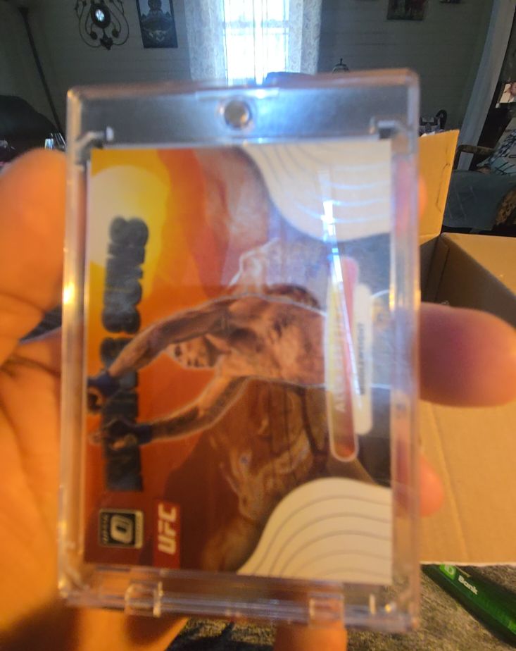 2023 Donruss Optic UFC Rising Suns #5 Alex Pereira — front