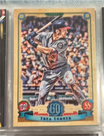 2019 Topps Gypsy Queen #271 Trea Turner — front