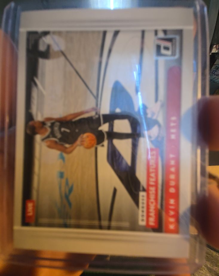 2021-22 Donruss Franchise Features #28 Kevin Durant — front