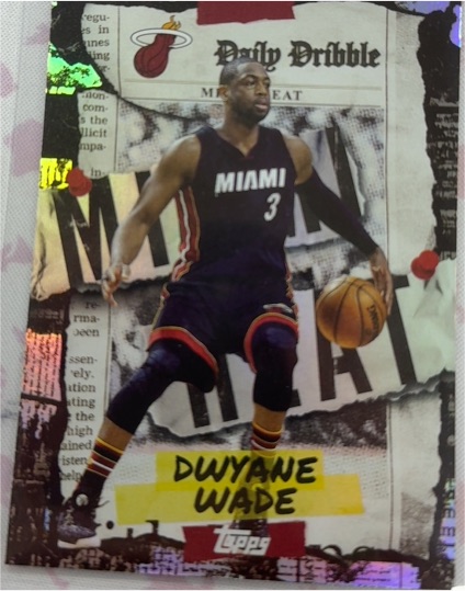 2025-26 Topps Daily Dribble #DD-29 Dwyane Wade — front