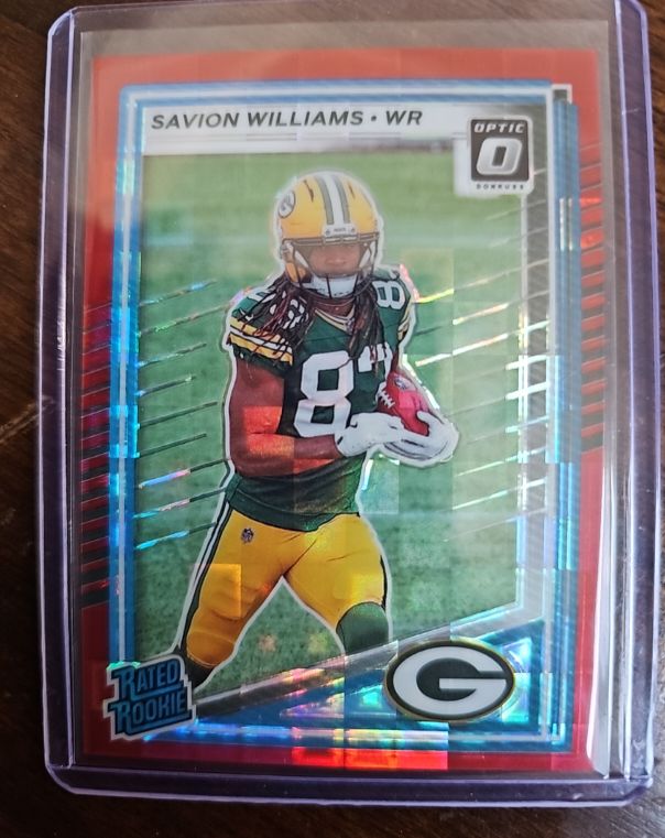 2025 Panini Donruss Optic #318 Savion Williams — front