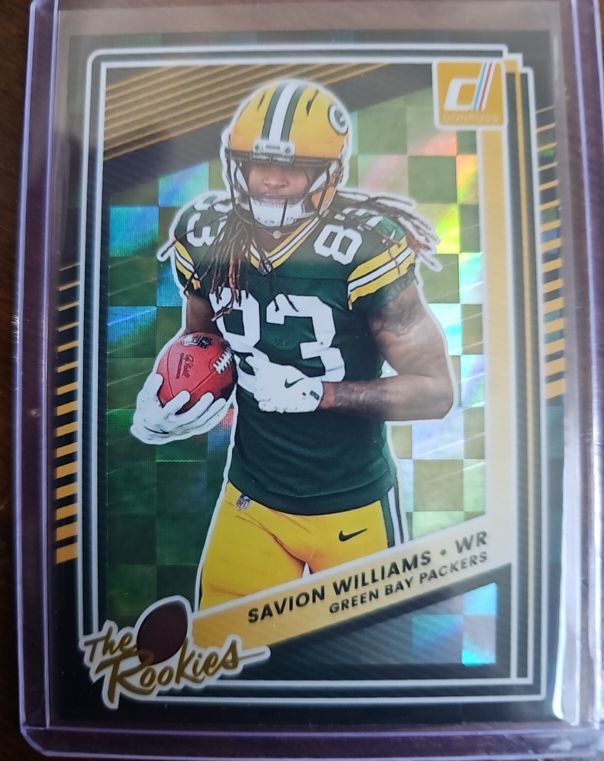 2025 Donruss The Rookies #36 Savion Williams — front