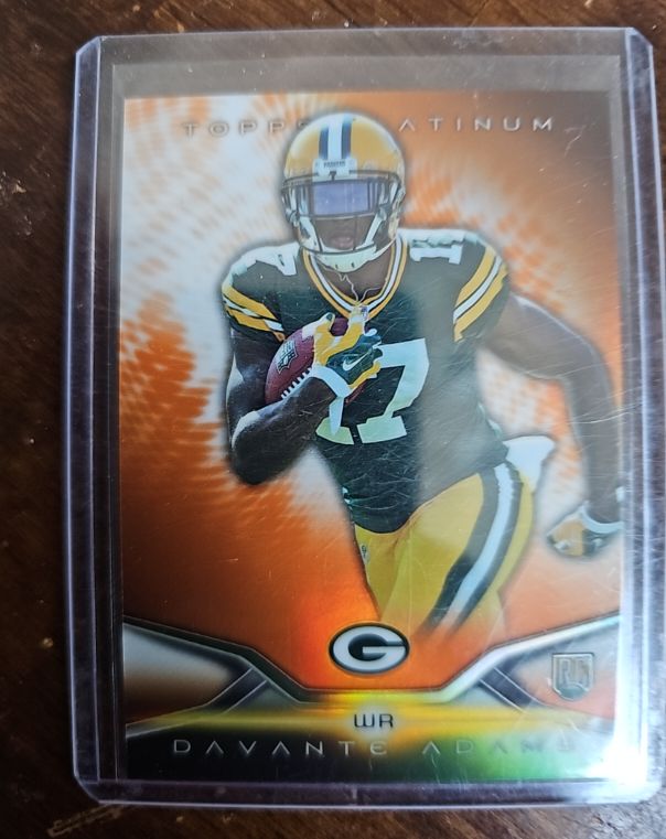 2014 Topps Platinum #107 Davante Adams — front