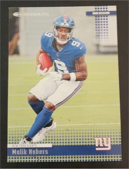 2024 Donruss #24 Malik Nabers — front