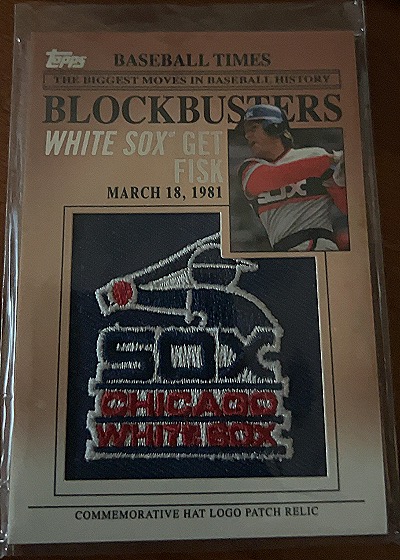 2012 Topps Update #BP18 Carlton Fisk — front