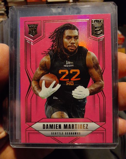 2025 Donruss Elite #147 Damien Martinez — front