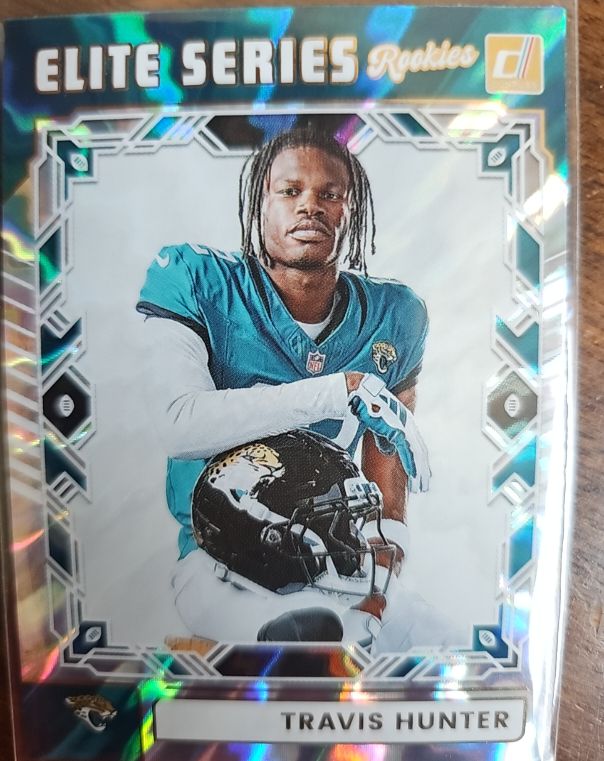 2025 Donruss Elite Series Rookies #ESR-THR Travis Hunter — front