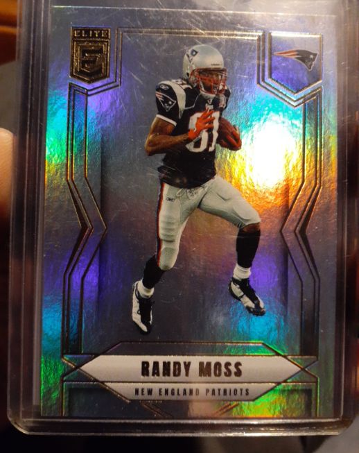 2025 Panini Donruss Elite #12 Randy Moss — front