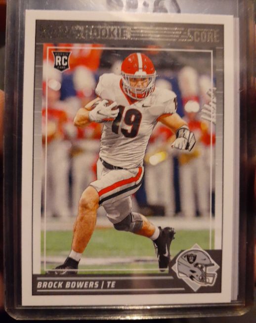 2024 Panini Score #310 Brock Bowers — front