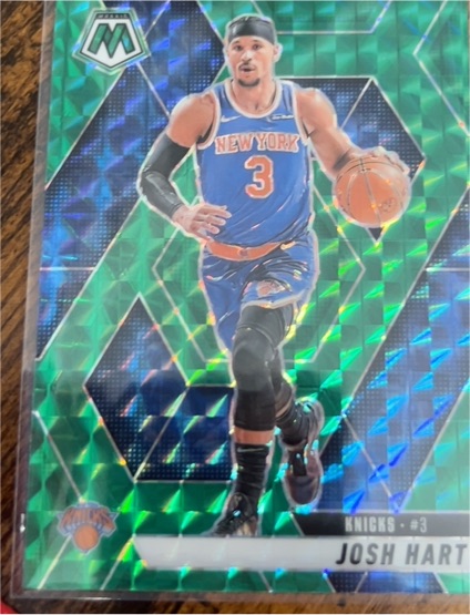 2024-25 Panini Mosaic #136 Josh Hart — front