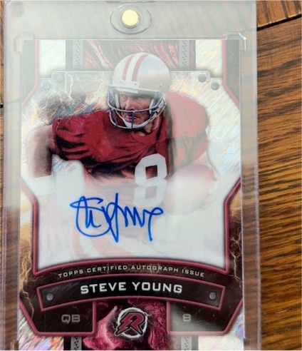 2024 Topps Resurgence #RS-SY Steve Young — front