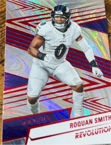 2025 Panini Revolution #160 Roquan Smith — front
