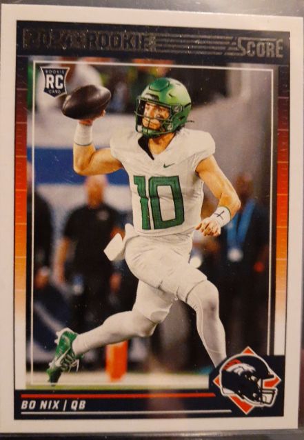 2024 Score #332 Bo Nix — front