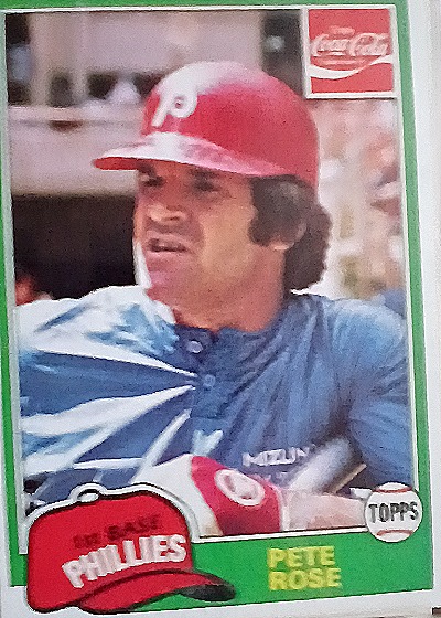 1981 Topps #180 Pete Rose — front