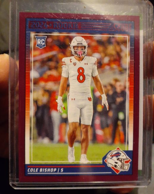 2024 Panini Score #400 Cole Bishop — front