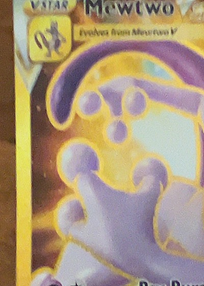1999 Pokémon #150 Mewtwo — front