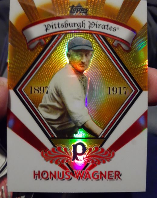 2009 Topps Chrome Walmart Legends #PR-4 Honus Wagner — front