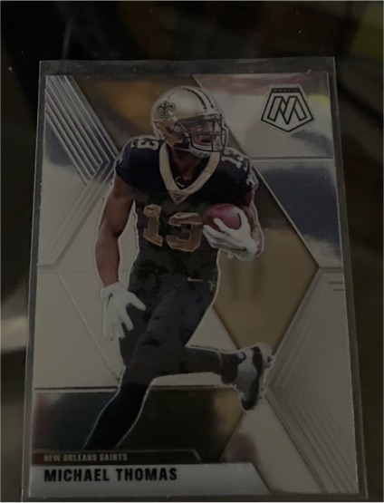 2020 Panini Mosaic #143 Michael Thomas — front