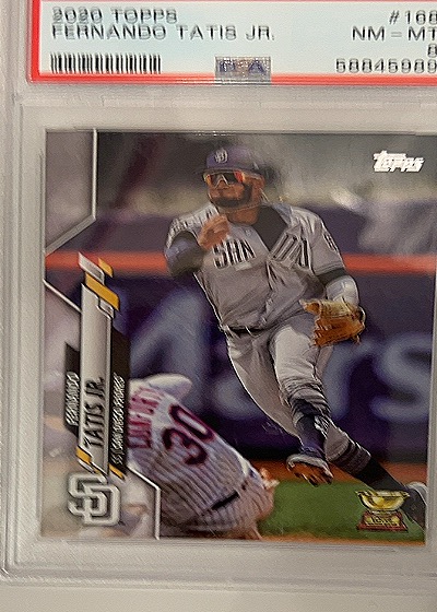 2020 Topps #168 Fernando Tatis Jr. — front