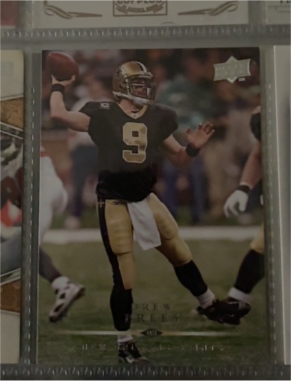 2008 Upper Deck #118 Drew Brees — front