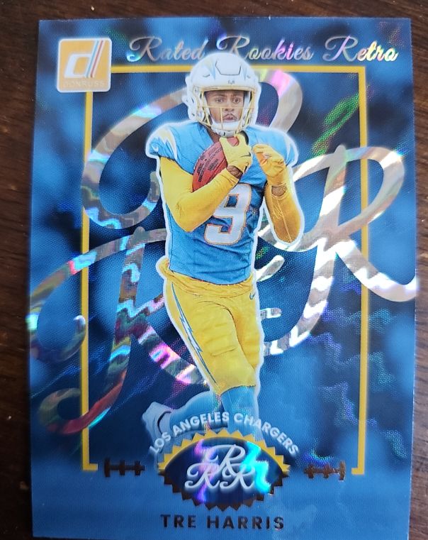 2025 Panini Donruss Rated Rookie Retro #12 Tre Harris — front