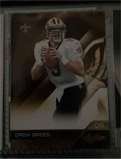 2011 Panini Absolute Memorabilia #60 Drew Brees — front