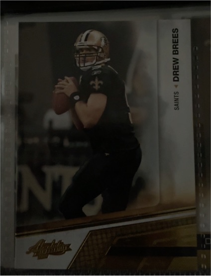2010 Panini Absolute Memorabilia #60 Drew Brees — front
