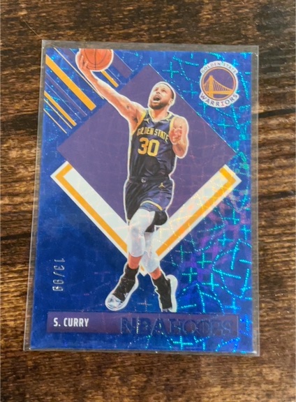 2024-25 Panini NBA Hoops #282 Stephen Curry — front