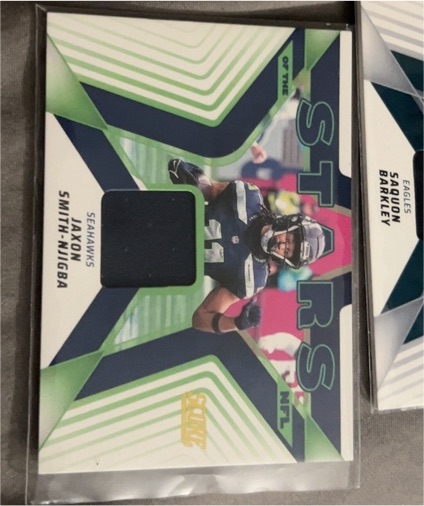 2025 Panini Score Stars of the NFL #SNJ-JSA Jaxon Smith-Njigba — front