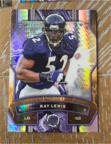 2024 Topps Resurgence #5 Ray Lewis — front