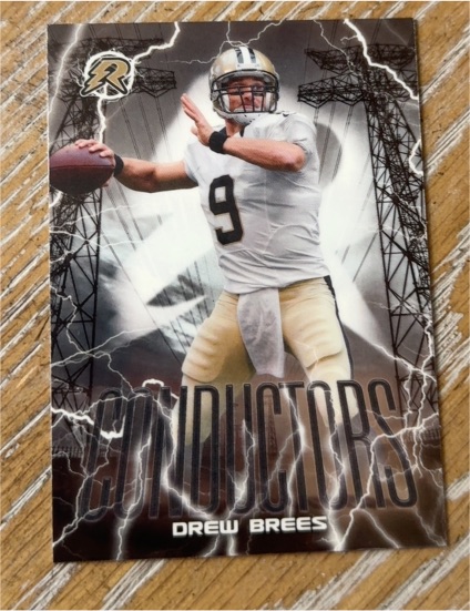 2024 Topps Resurgence Conductors #C-18 Drew Brees — front