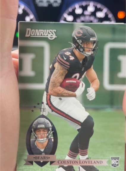 2025 Donruss #RC Colston Loveland — front