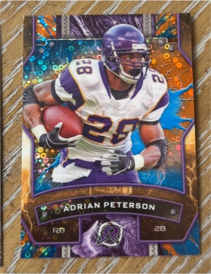 2024 Topps Resurgence #61 Adrian Peterson — front