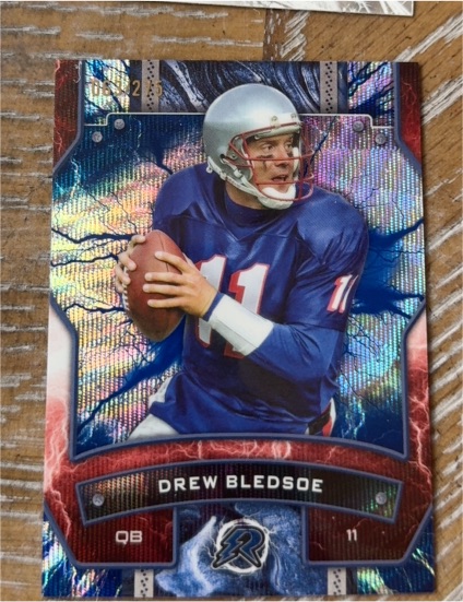 2024 Topps Resurgence #65 Drew Bledsoe — front