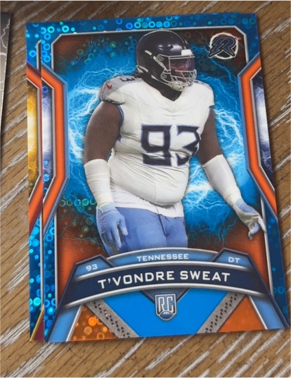 2024 Topps Resurgence #194 T'Vondre Sweat — front