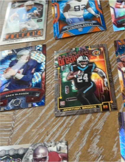 2024 Topps Resurgence #CB-24 Jonthon Brooks — front