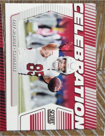 2025 Panini Score Celebration #C-TMC Trey McBride — front