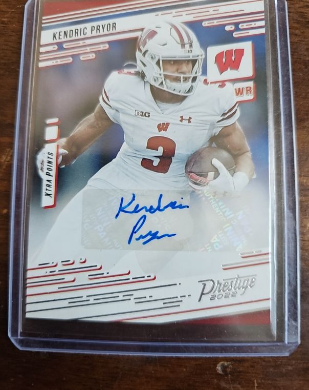 2022 Panini Chronicles Prestige Xtra Points #PX-KPR Kendric Pryor — front