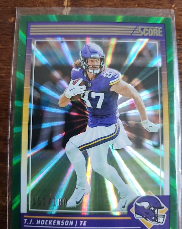 2023 Score #151 T.J. Hockenson — front