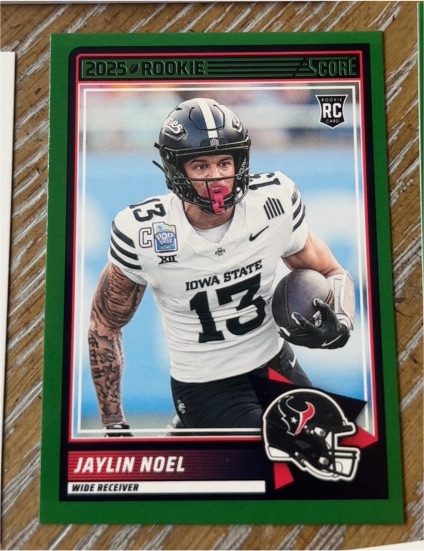 2025 Panini Score #68 Jaylin Noel — front