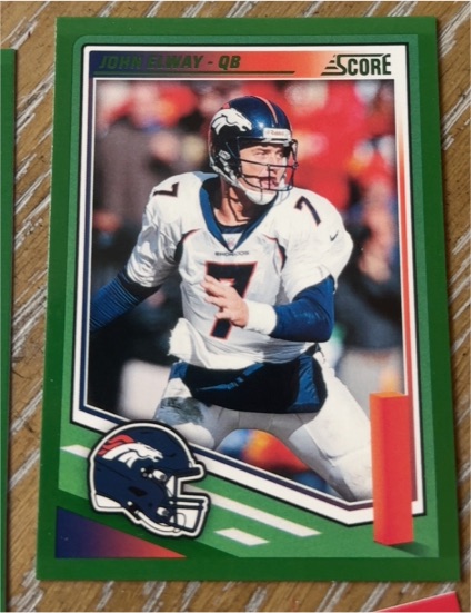 2025 Panini Score #69 John Elway — front