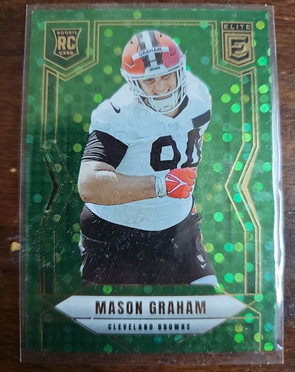 2025 Panini Donruss Elite #125 Mason Graham — front