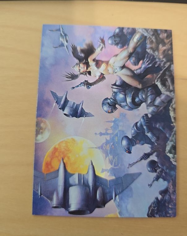 1991 Frazetta Comic Images #69 Indomitable — front