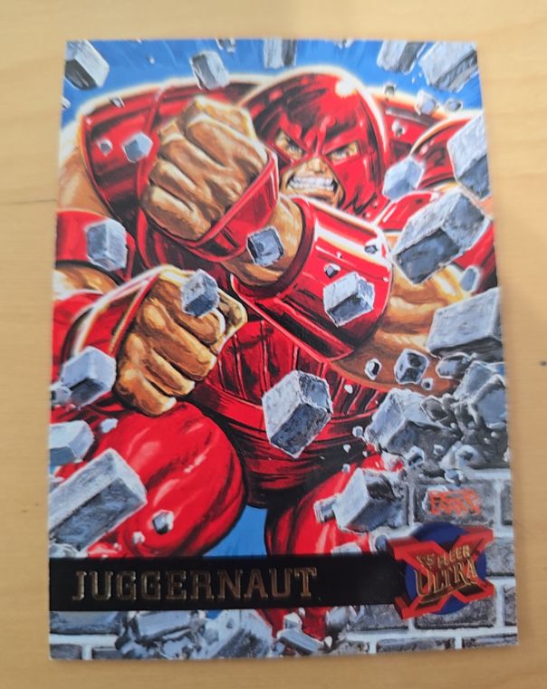 1995 Fleer Ultra X-Men #26 Juggernaut — front