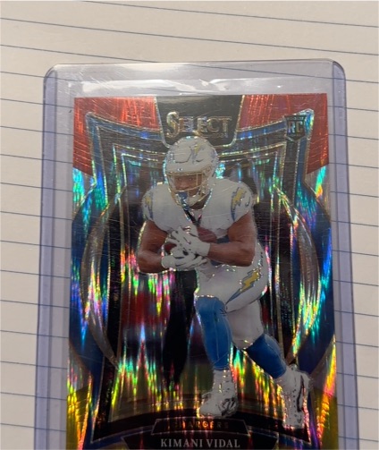 2024 Panini Select Concourse RC Kimani Vidal — front