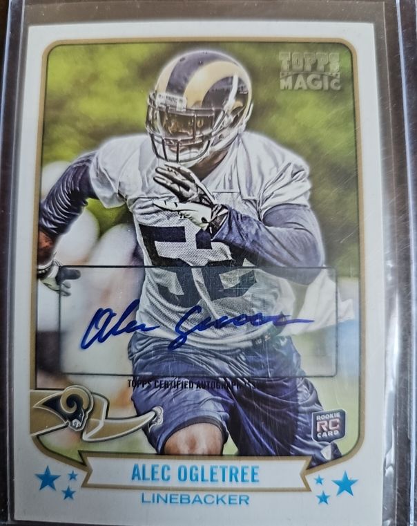 2013 Topps Magic #194 Alec Ogletree — front
