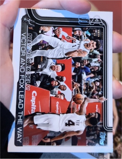 2025-26 Topps #300 Victor Wembanyama — front